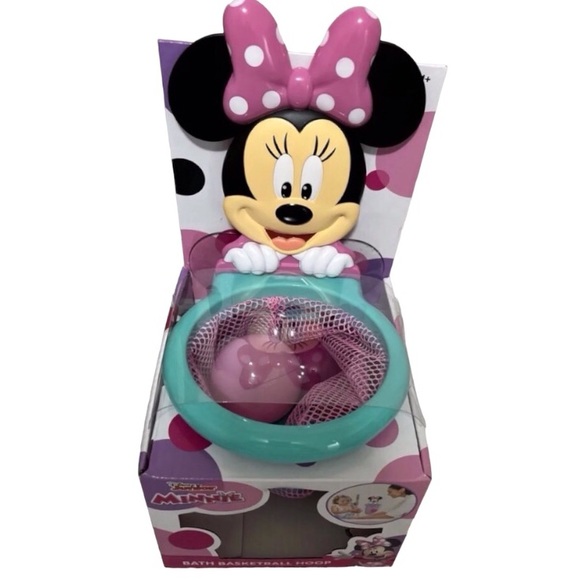 Disney “Minnie Mouse” Bath Basketball Hoop - Picture 4 of 10